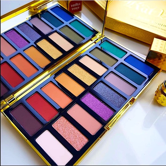 🆕🖤KAT VON D: 10th ANNIVERSARY PALETTE - Picture 3 of 9